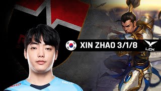 Highlights NS Dread with Xin Zhao - LCK Spring 2022