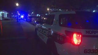 Norfolk police investigate overnight double shooting that killed one, hurt another