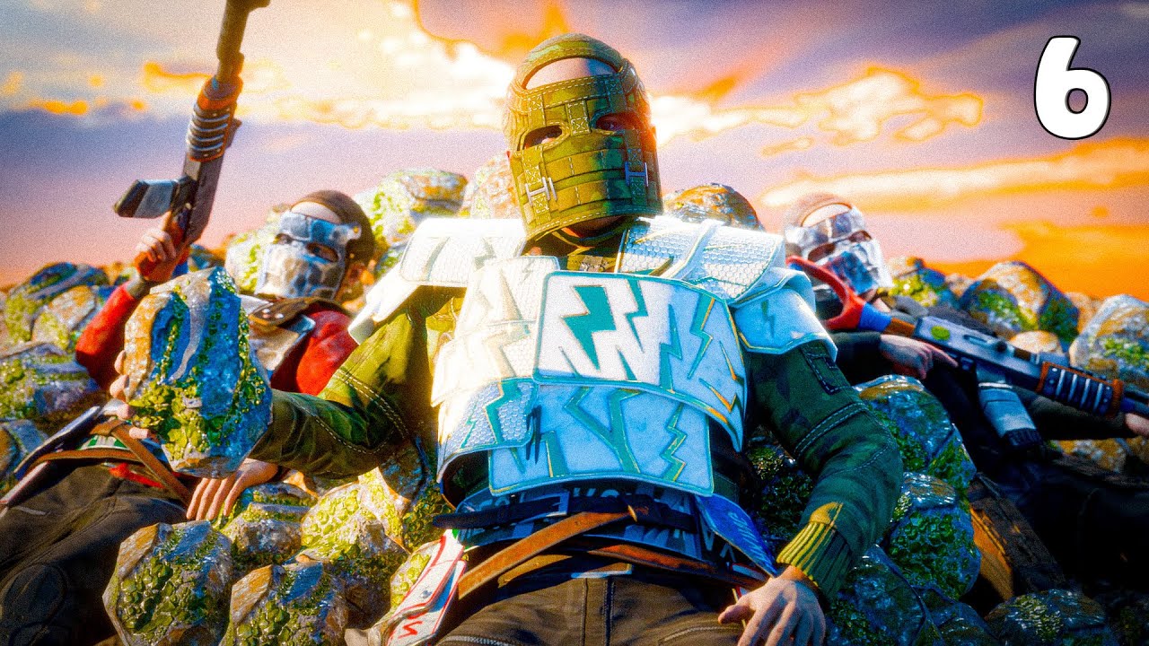 DOMINAMOS LA EXCAVADORA Y NOS LLENAMOS DE AZUFRE - Rust