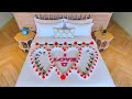 Romantic bedroom ideas real life  decorating beautiful bedroom for husband  ar love
