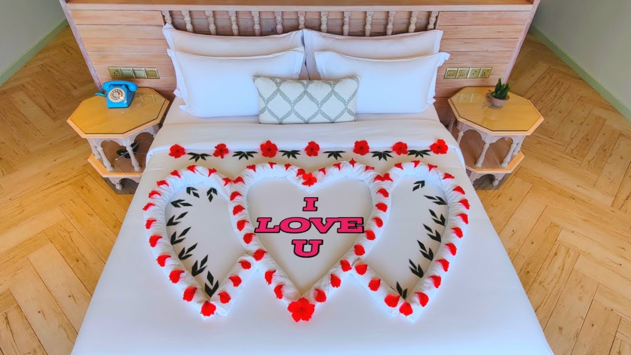 romantic bedroom ideas real life || decorating beautiful bedroom for ...