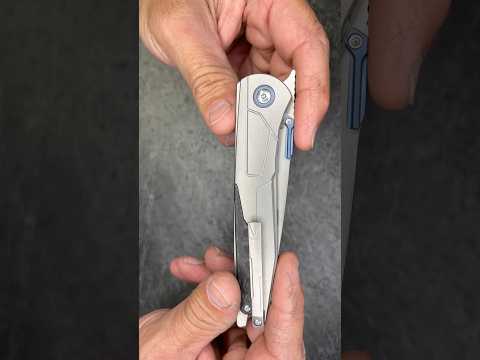 What An Elegant Option From Rike Knife    