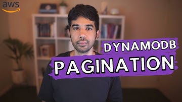 AWS DynamoDB PAGINATION | .NET ON AWS | AWS Serverless | Amazon