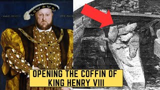 Opening The Coffin Of King Henry VIII