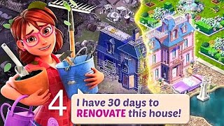 Lily's Garden - Design & Relax Walkthrough Gameplay screenshot 1