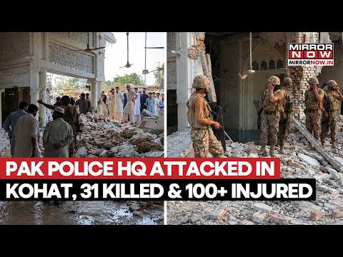 Pakistan Police HQ Attack: Death Toll Hits 31 & Over 100 Injured As Fighting Continues In Kohat
