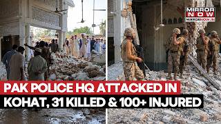 Pakistan Police HQ Attack: Death Toll Hits 31 & Over 100 Injured As Fighting Continues In Kohat