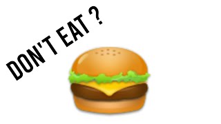 Dont Eat Burger While Watching This Video