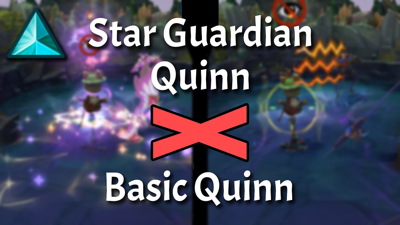 How is Star Guardian Quinn DIFFERENT? | Skin Comparison - YouTube