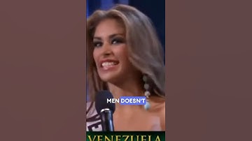 SMARTEST ANSWER in Miss Universe! Check out the Top 5 Best Answers on like above #missuniverse