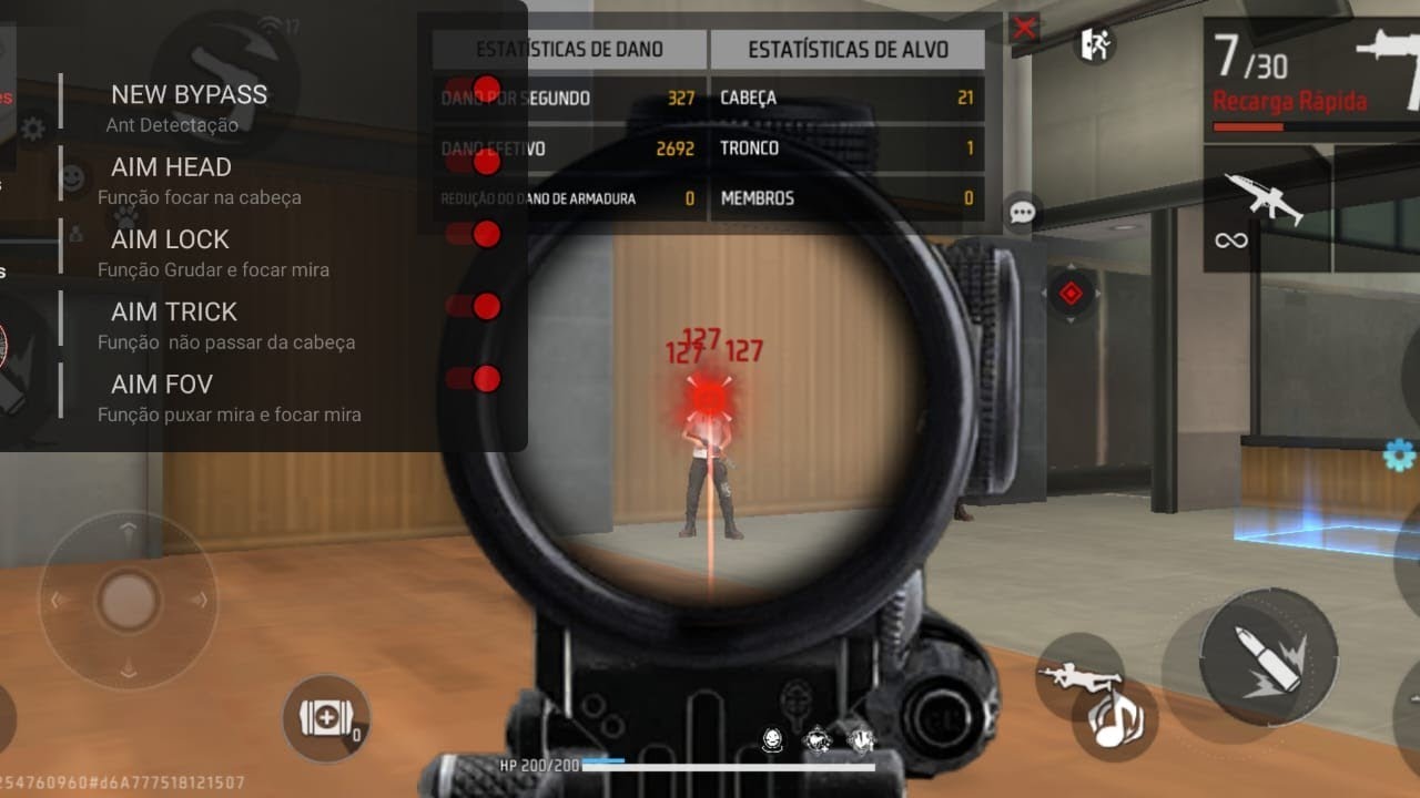 DUDU CHEATS VERSÃO HEADTRICK EXTERNAL VALOR 60 REAIS 30 DIAS - YouTube