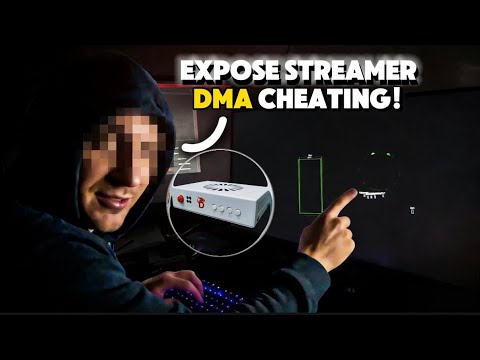 DMA Cheats hardware Fuser setup tutorial 2026
