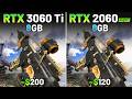 RTX 3060 Ti vs RTX 2060 SUPER in 2026 | Test in 15 Games | 1080p