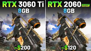 RTX 3060 Ti vs RTX 2060 SUPER in 2026 | Test in 15 Games | 1080p