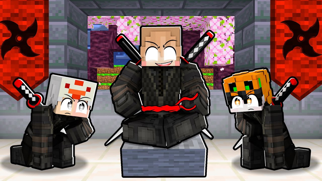 KITA BERUBAH MENJADI NINJA TERKUAT DI MINECRAFT!!