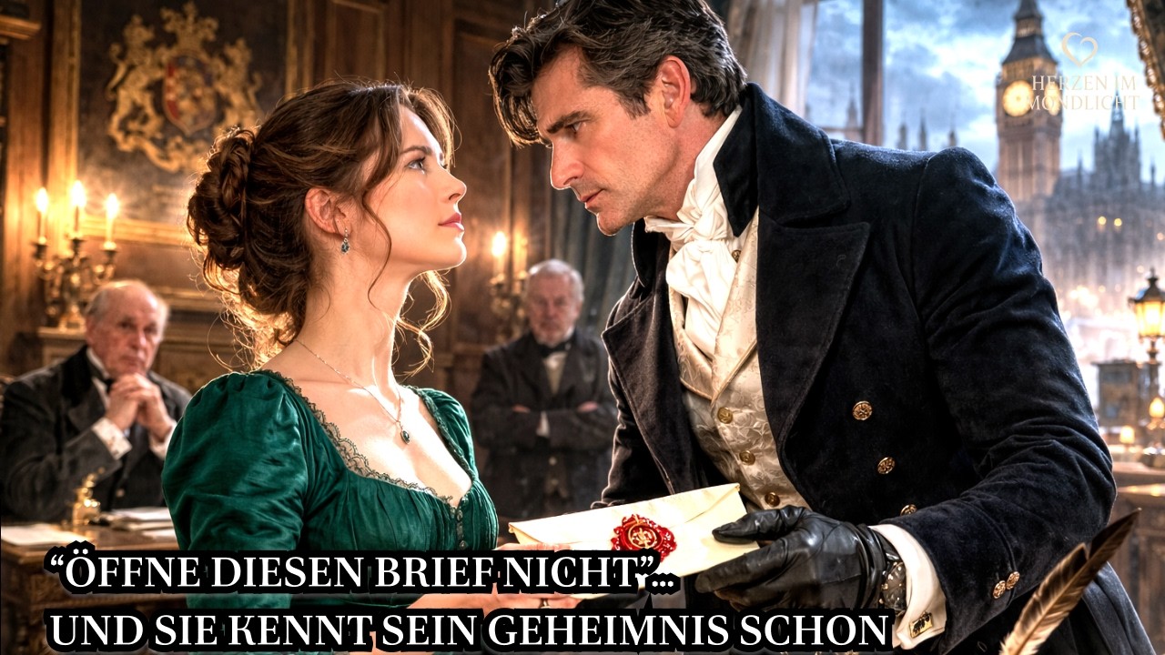 Die schönste Liebesgeschichte zwischen einem Herzog, der London mied, und der Frau, die ihn verstand