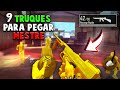 TRUQUES E MACETES NO CONTRA SQUAD RANKEADO MESTRE MUITO FÁCIL! FREE FIRE