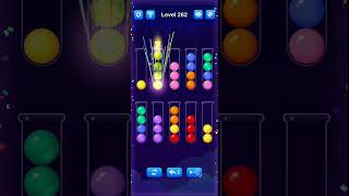 Ball Sort Puzzle level 262. #puzzle  #puzzlegame #strategy #gamer #games #game #gamers