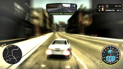 Need for Speed Most Wanted | Challenge Series #53 | Tollbooth Time Trial [4k60fps]