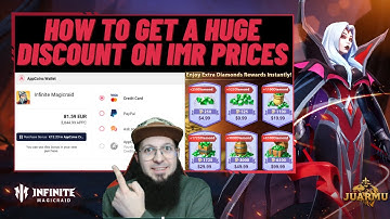 Start saving Money! Over 20% Discount! Partnership with Aptoide - Infinite Magicraid