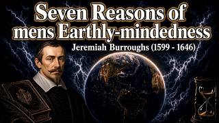 Seven Reasons Of Mens Earthly-mindedness - Puritan Jeremiah Burroughs