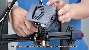 How to Replace the Hotend on Your Anycubic Kobra 2 Series 3D Printer