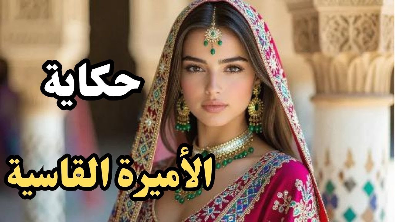 حكاية الأميرة القاسية📜قصة رائعة قبل النوم 🎧 حكاية شعبية بالدارجة المغربية 🔥✨