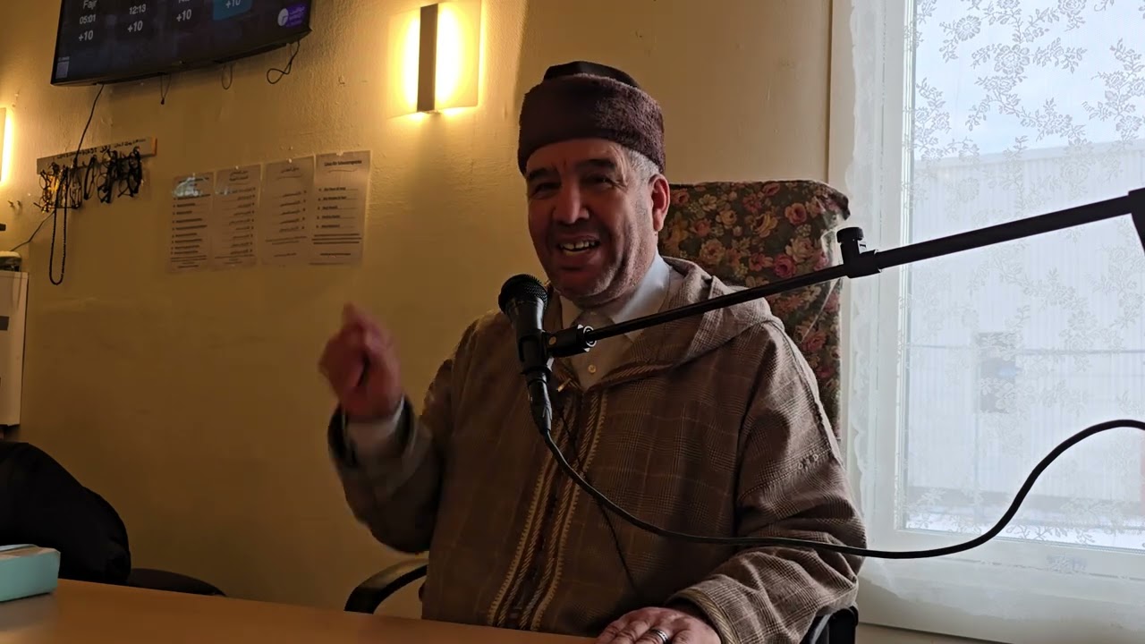 مسجد اوربرو سوید (5رمضان) سلسلة علمية بعنوان: *وكن من الشاكرين* الدكتور ابراهيم إمونن 2026/2/22