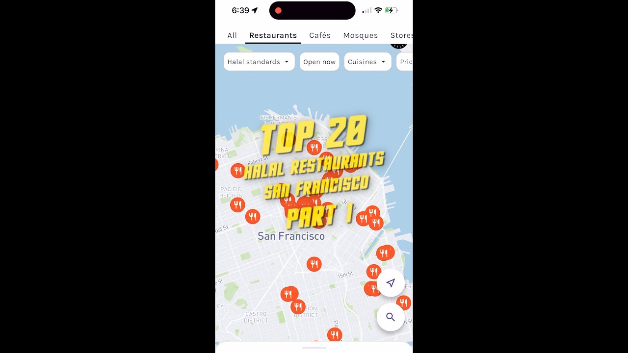 Top 20 Halal Restaurants San Francisco Edition - Part 1
