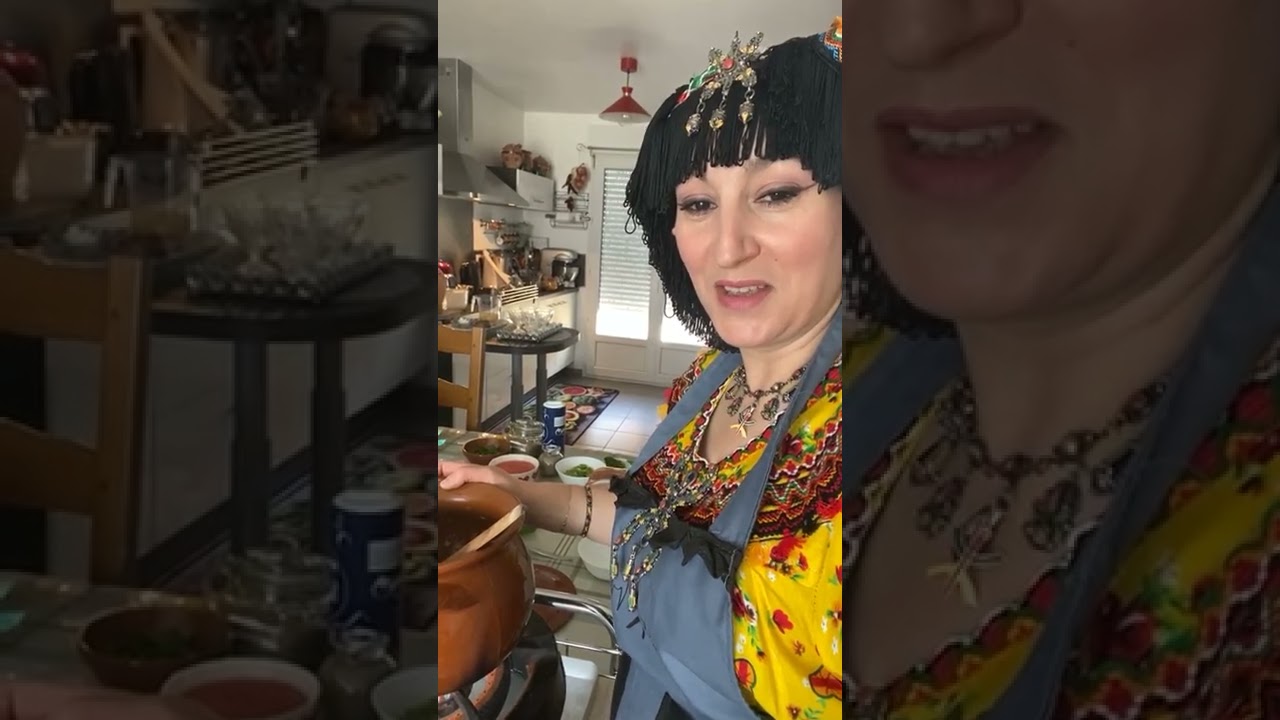 Chorba à vermicelles , un dessert facile et léger Mousse à l’orange & Bourek au four