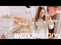 5 Wedding DIY Cricut Projects! *easy, affordable, + aesthetic* DIY WEDDING DECOR ON A BUDGET!