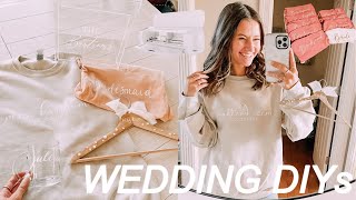 5 Wedding DIY Cricut Projects! *easy, affordable, + aesthetic* DIY WEDDING DECOR ON A BUDGET! screenshot 4