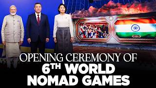 LIVE: PM Modi participates in the opening ceremony of 6th World Nomad Games screenshot 3