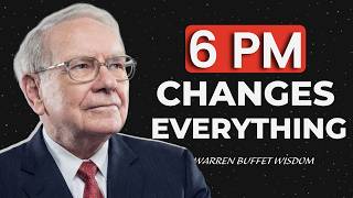 Warren Buffett: What To Do Between 6 PM and Midnight
