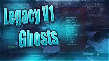 [Xbox 360] Legacy V1 Ghosts All Client Mod Menu [TU17]