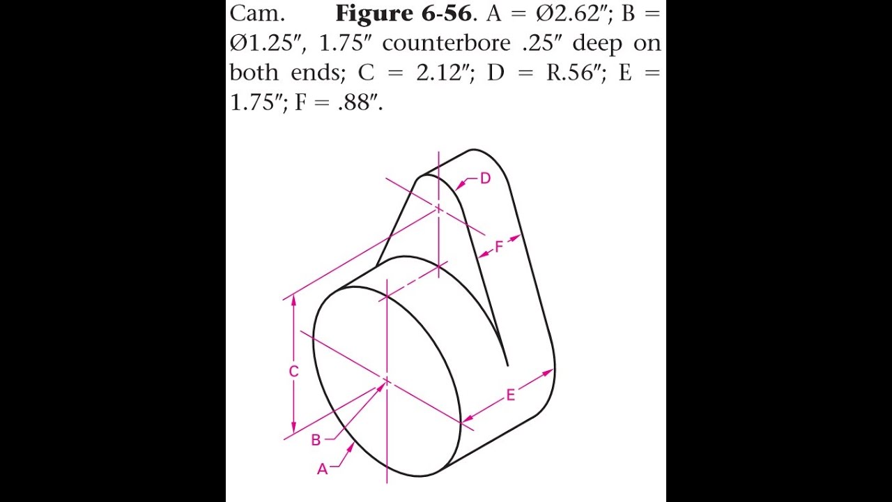 211-6-56 Cam (OnShape) - YouTube