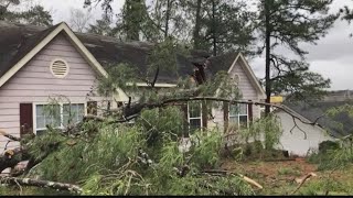 Several homes in Columbia, SC damaged by apparent tornado