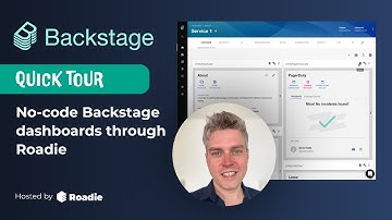 Spotify Backstage:  No-code integrations through Roadie