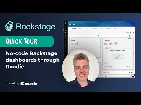 Spotify Backstage:  No-code integrations through Roadie