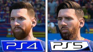 FIFA 21 | PS4 - PS4 Pro - PS5 | Graphics & FPS Comparison | NextGen Patch