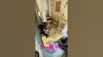 How-To Remove Oversized Mirror.