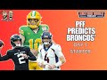 Broncos openingday qb1 predicted by pff  w keith brugman  mhh pod