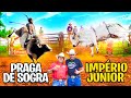 IMPERIO JUNIOR, PRAGA DE SOGRA ! E O Gerente  NAS CORREIA! A COISA fica FEIA!