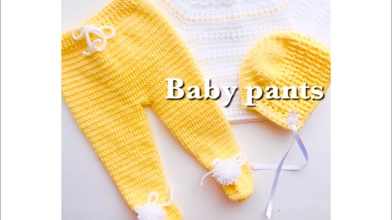 Free Footed Baby Pants Pattern  Sew Much Ado