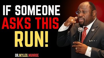 10 Creepy Questions Witches Ask Before They Attack You-BY DR.MYLES MUNROE