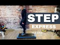 Step express  step aerobic workout with steve sansoucie ss fit studio