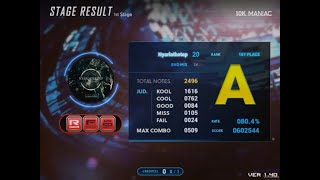 Famous [RTU] EZ2AC 10K Nyarlathotep (SHD) [20] 80.4% Random Profile