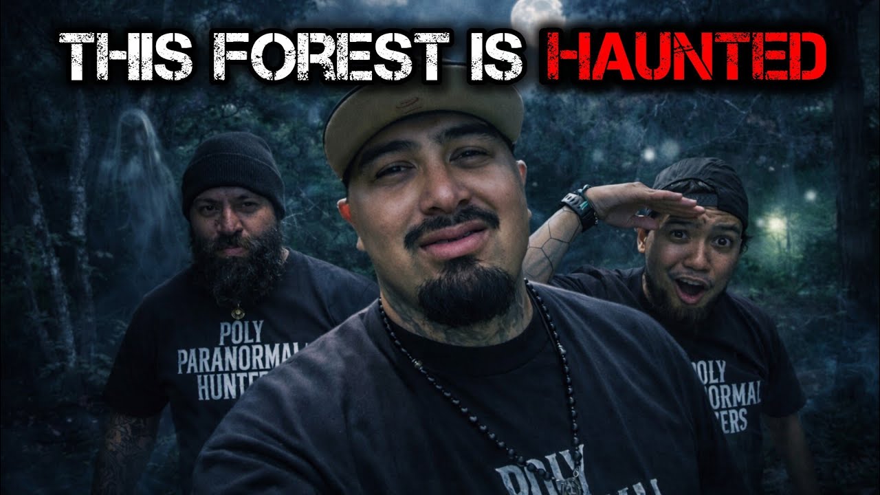 HAUNTED Dome Valley Forest | Poly Paranormal Hunters | S2: Episode 1