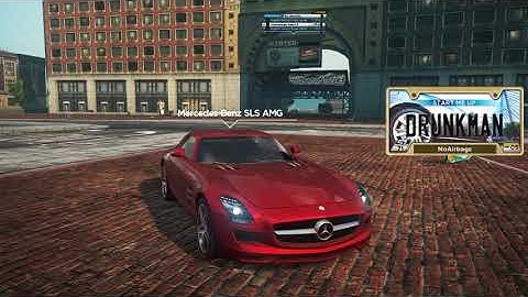 Need for Speed Most Wanted Multiplayer - Full speedlist