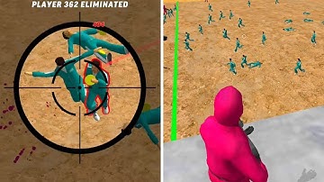 K-Sniper Challenge 3D!!! All levels gameplay videos android, ios